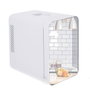 Adler Mini Réfrigérateur à Cosmétiques AD 8085 Blanc Miroir 4 L