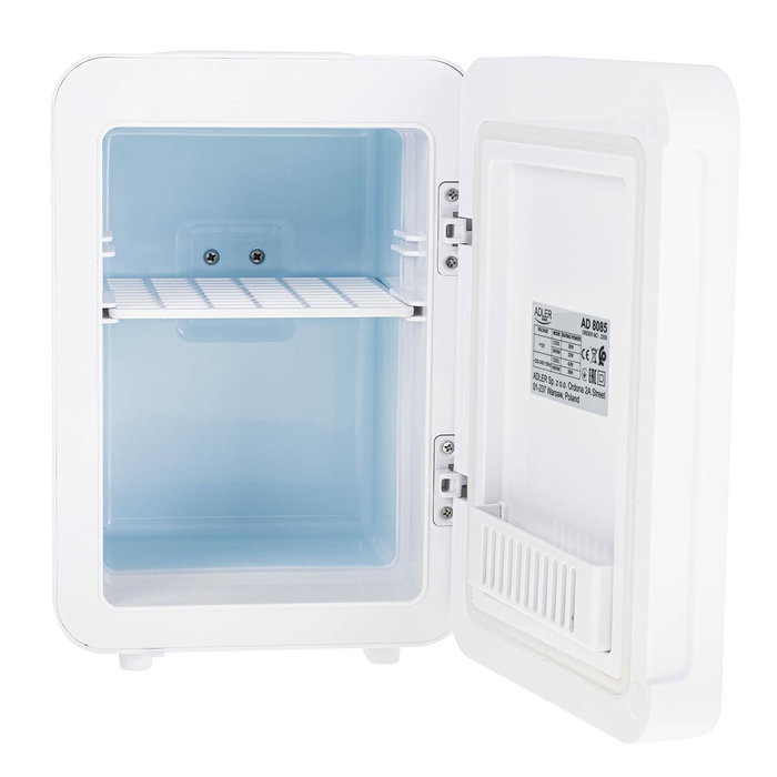Adler Mini Réfrigérateur à Cosmétiques AD 8085 Blanc Miroir 4 L