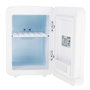 Adler Mini Réfrigérateur à Cosmétiques AD 8085 Blanc Miroir 4 L