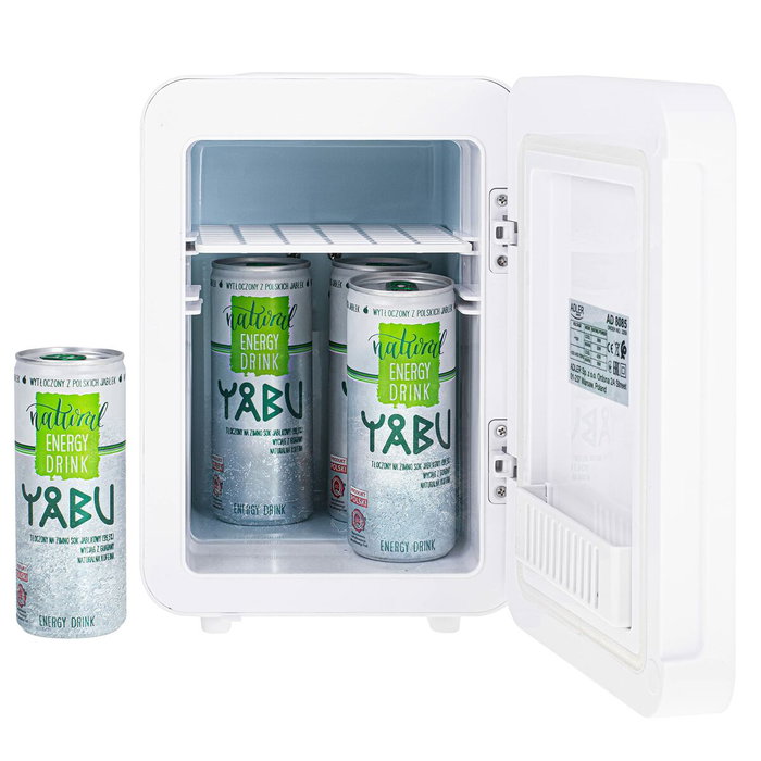 Adler Mini Réfrigérateur à Cosmétiques AD 8085 Blanc Miroir 4 L
