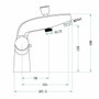 Edouard Rousseau Mitigeur Thermostatique Bain-Douche VOLGA 2 Chromé
