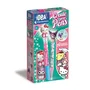 Clementoni Crée tes Stylos - Mini atelier des Stylos - Coffret Hello Kitty & Kuromi