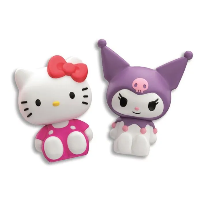 Clementoni Crée tes Stylos - Mini atelier des Stylos - Coffret Hello Kitty & Kuromi