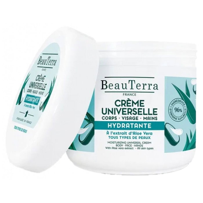 Beauterra Crème hydratante universelle 400 ml