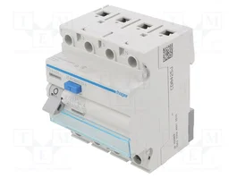 HAGER Interrupteur différentiel type A 25A 30mA 3+N