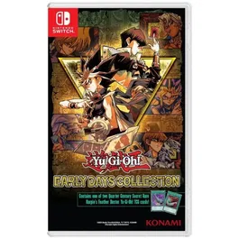 Just For Games Yu-Gi-Oh! Early Days Collection - Jeu Nintendo Switch - Compilation de jeux rétro incluant des titres japonais inédits