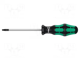 WERA Tournevis standard Torx® avec protection T15H lame de 300 mm