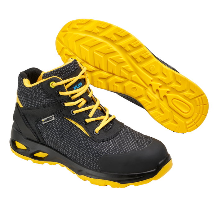 MAURER Botte de sécurité S3 Amerina Taille 45 MAURER Botte de sécurité S3 Amerina Taille 45