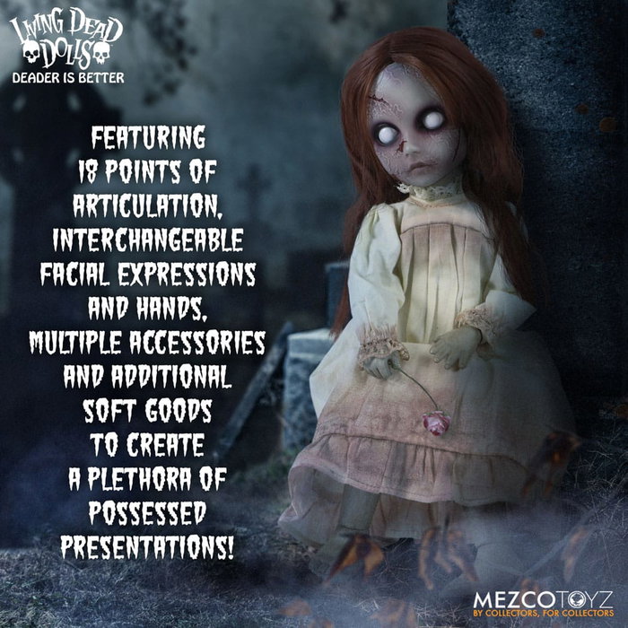 Mezco Toyz Posey - Living Dead Dolls