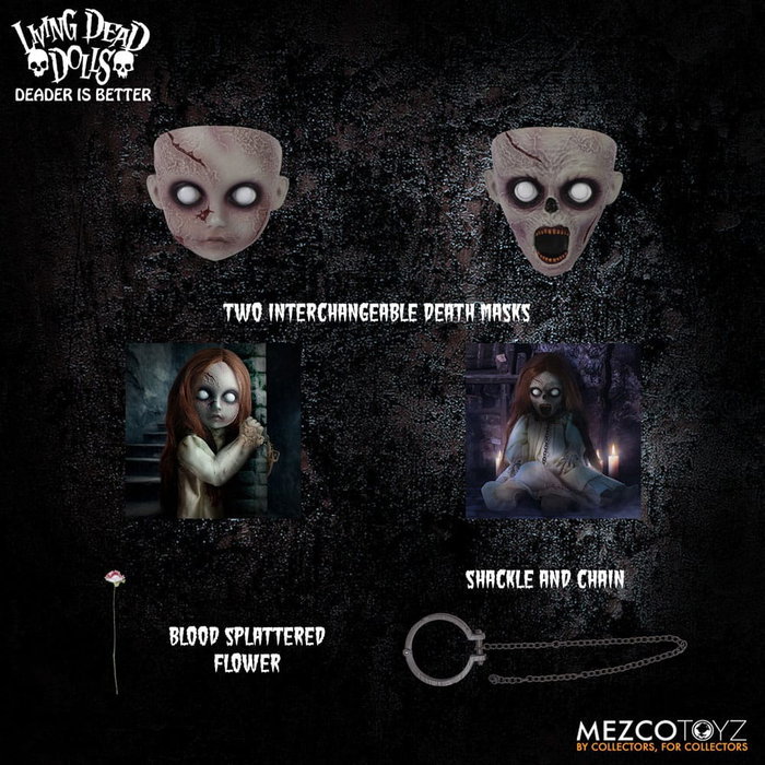 Mezco Toyz Posey - Living Dead Dolls