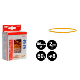MP Élastiques n° 8, ø80 x 2 mm, 60 g