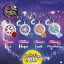 Lisciani Giochi Amulettes parfumées - The Moon Academy - Collection de 4 pièces