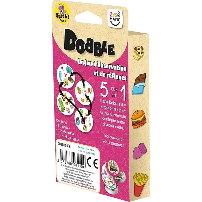 Asmodee Dobble Gourmandise