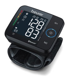 Beurer Tensiomètre de poignet automatique avec Bluetooth BC-54 - Mesure et suivi des valeurs sur smartphone