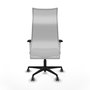 Piqueras y Crespo Chaise de Bureau Albacete Gris et Blanc