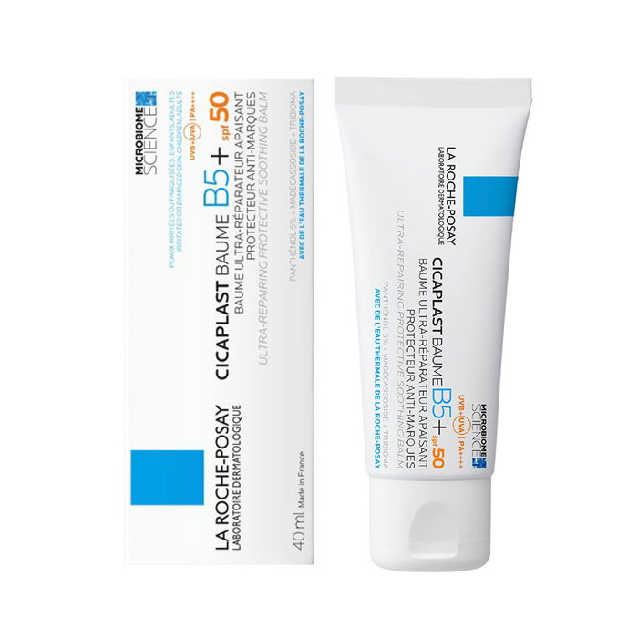 La Roche Posay Cicaplast Baume B5+ Crème Réparatrice SPF50 40 ml