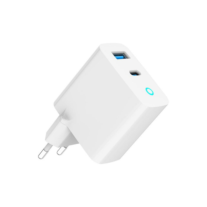 GEMBIRD Chargeur mural TA-UC-PDQC30L-W-01 Blanc 30 W