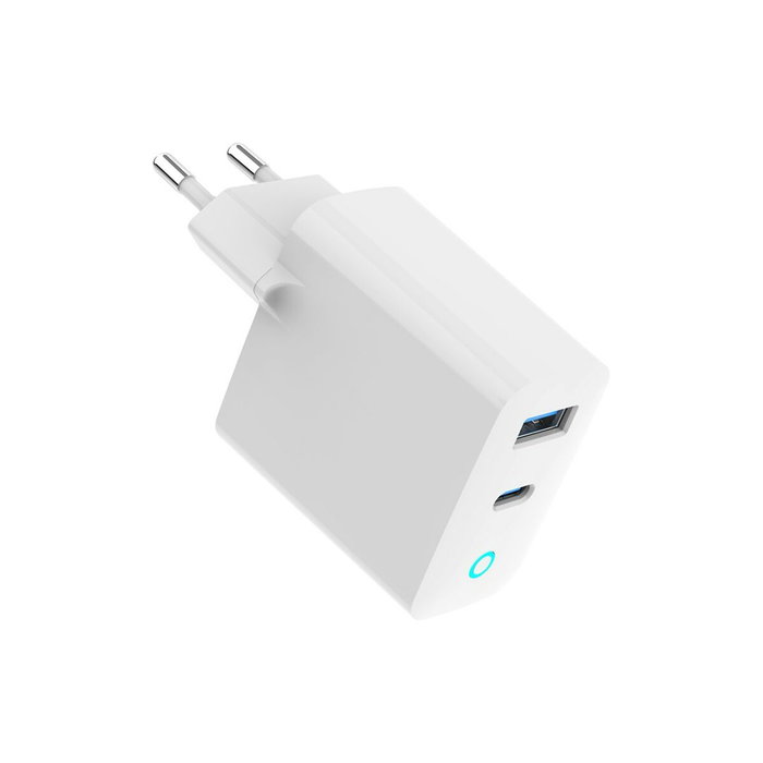 GEMBIRD Chargeur mural TA-UC-PDQC30L-W-01 Blanc 30 W