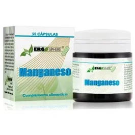 ERGONAT Manganeso Ergosphere 50 gélules - Complément alimentaire au manganèse
