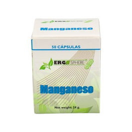 ERGONAT MANGANESO ergosphere 50caps