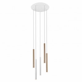 Lampe À Suspension Varas Acier/Acrylique LED 25W 2250Lm Dimmable 3000K