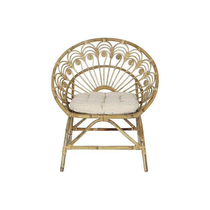 Chaise de jardin DKD Home Decor Blanc Marron 75 x 50 x 90 cm 80 x 66 x 89 cm 84 x 70 x 90 cm Chaise de jardin DKD Home Decor Blanc Marron 75 x 50 x 90 cm 80 x 66 x 89 cm 84 x 70 x 90 cm