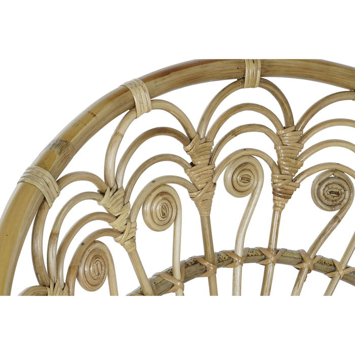 Chaise de jardin DKD Home Decor Blanc Marron 75 x 50 x 90 cm 80 x 66 x 89 cm 84 x 70 x 90 cm Chaise de jardin DKD Home Decor Blanc Marron 75 x 50 x 90 cm 80 x 66 x 89 cm 84 x 70 x 90 cm