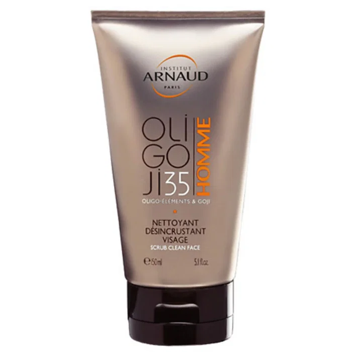 Institut Arnaud Oligoji 35 Gommage nettoyant visage pour homme 150 ml Institut Arnaud Oligoji 35 Gommage nettoyant visage pour homme 150 ml