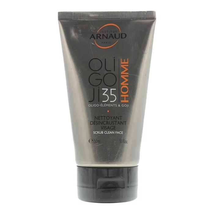 Institut Arnaud Oligoji 35 Gommage nettoyant visage pour homme 150 ml Institut Arnaud Oligoji 35 Gommage nettoyant visage pour homme 150 ml