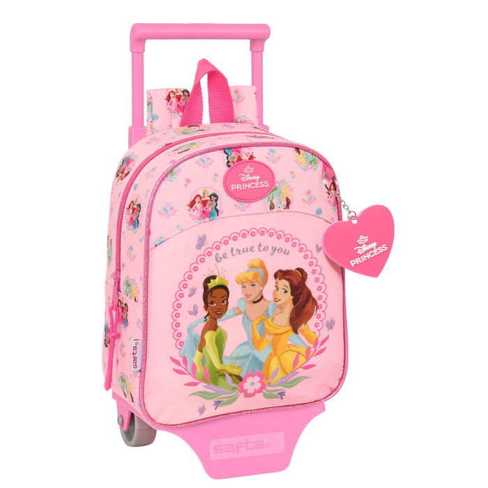 Cartable Disney Princess Rose 22 x 27 x 10 cm Cartable Disney Princess Rose 22 x 27 x 10 cm
