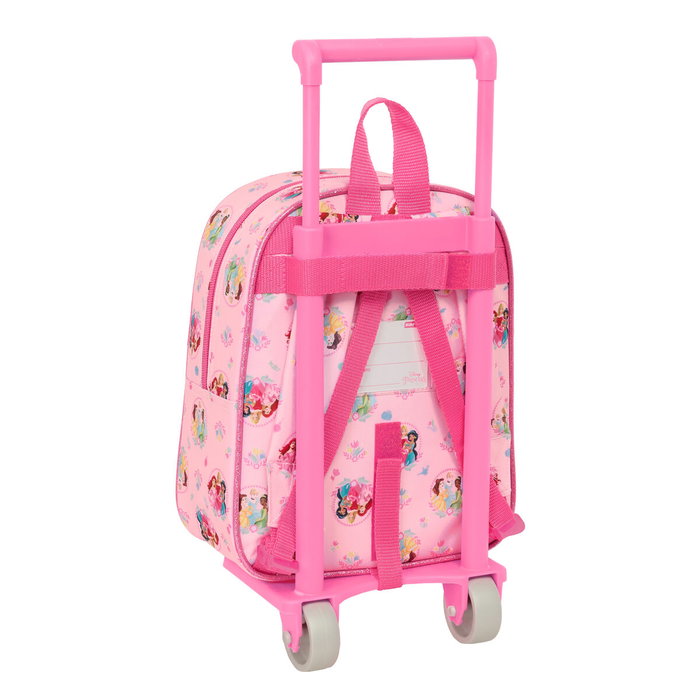 Cartable Disney Princess Rose 22 x 27 x 10 cm Cartable Disney Princess Rose 22 x 27 x 10 cm