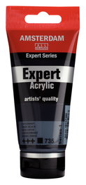 Amsterdam Expert Series Peinture acrylique Noir Oxyde 735, 75 ml