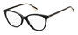 Pierre Cardin P.C.-8487-807 - Lunettes de vue femme noir