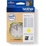 Brother LC-125XLY Cartouche d'encre Jaune Haute Capacité