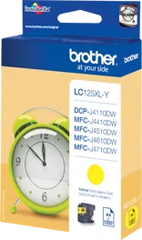 Brother LC125XLY Cartouche d'encre jaune