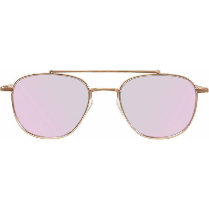 Northweek Falcon Lunettes de soleil Or rose avec verres roses polarisés Northweek Falcon Lunettes de soleil Or rose avec verres roses polarisés