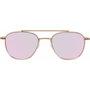 Northweek Falcon Lunettes de soleil Or rose avec verres roses polarisés