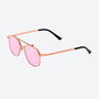 Northweek Lunettes de soleil FALCON #dawn Aviateur Polarisées UV400 Rose Monture Or Rose Unisexe 1 u