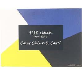 Hair Rituel By Sisley Étui de soin et brillance couleur 3 pièces