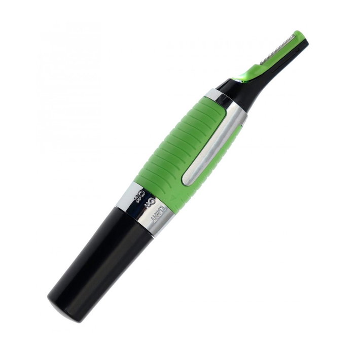 Thulos TH-BY04 Coupe-cheveux et tondeuse de précision avec lumière LED, lames en acier inoxydable allemand, pour nez, oreilles, sourcils et barbe Thulos TH-BY04 Coupe-cheveux et tondeuse de précision avec lumière LED, lames en acier inoxydable allemand, pour nez, oreilles, sourcils et barbe
