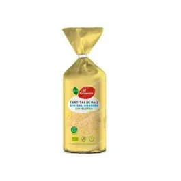 El Granero Lot de 12 galettes de maïs bio sans sel 130 g