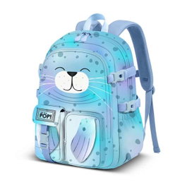 Oh My Pop Sealy Sac à dos Haru Bleu 40x27x15 cm Polyester