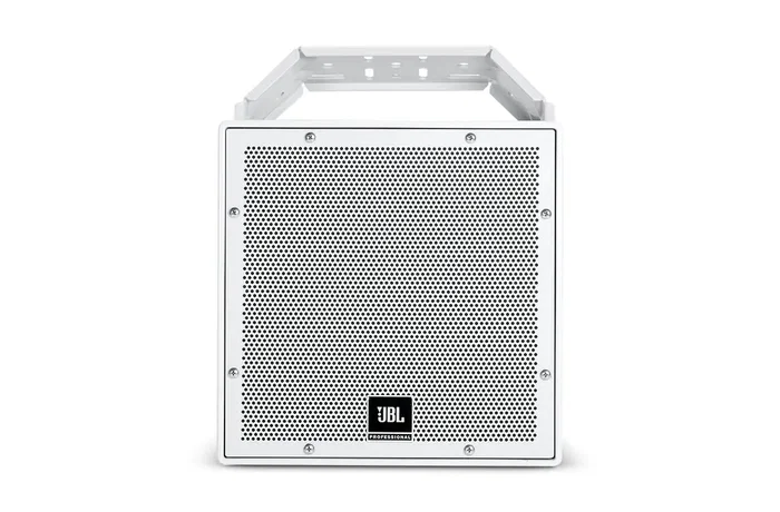 JBLPRO Altavoz coaxial compact tout temps 2 voies 8 po - Blanc