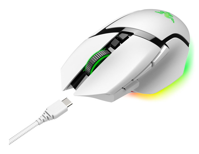 Razer Basilisk V3 Pro - White