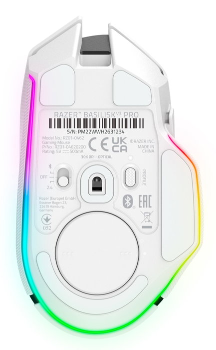 Razer Basilisk V3 Pro - White