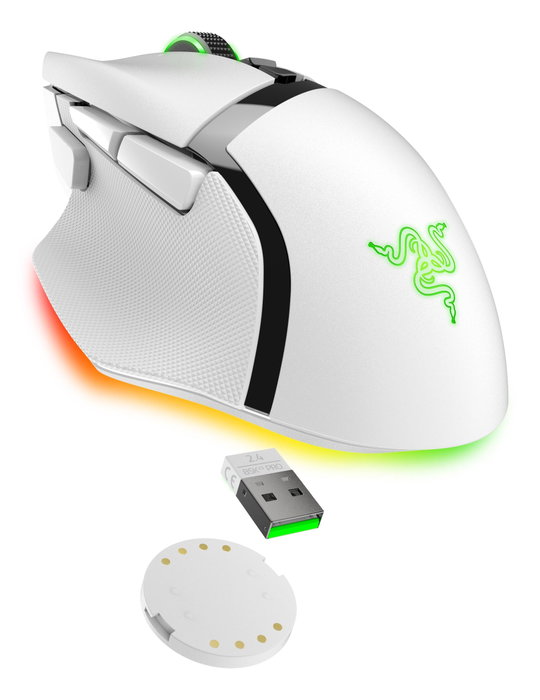 Razer Basilisk V3 Pro - White