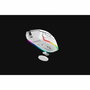 Razer Souris sans fil Basilisk V3 Pro Gaming White RZ01-04620200-R3G1 avec capteur optique 30K DPI et 11 boutons programmables