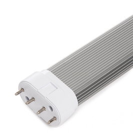 Tube LED 2G11 12W 1100Lm 6000K Blanco Frío