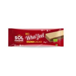 WHA! FEEL SNACK Épeautre Cacao Bio 30g