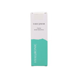 RBB Crème à l'acide hyaluronique 50 ml - Hydratation intense, anti-rides avec vitamines E, Panthenol et Allantoïne - Emulsion intelligente pour la peau